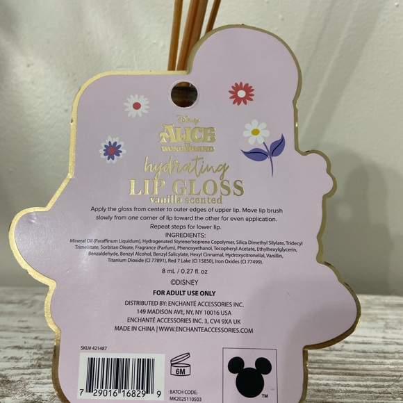 Disney Hydrating Lip Gloss - Lavender Pink Packaging - Picture 2 of 2